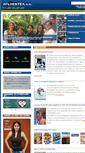Mobile Screenshot of afluentes.org